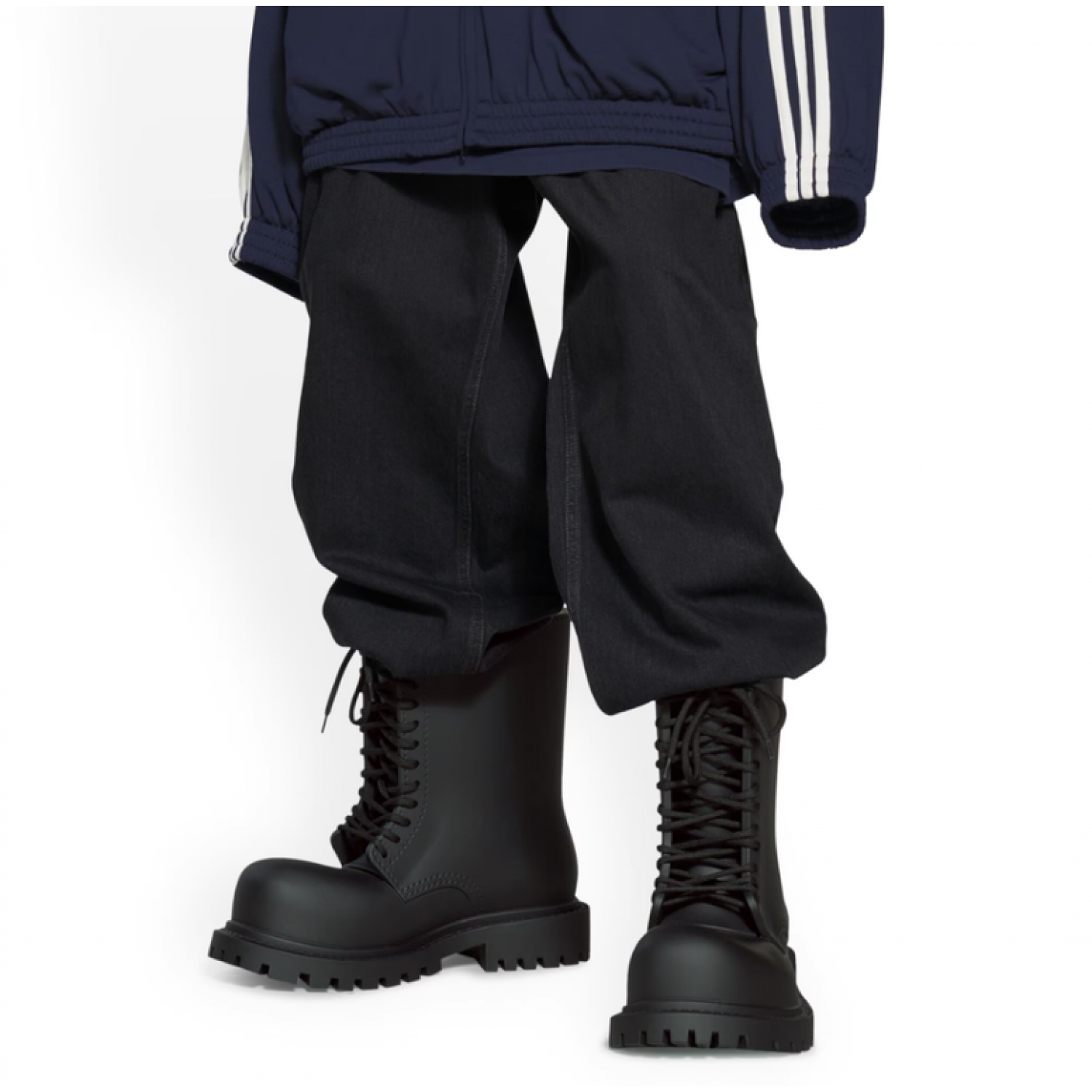 Balenciaga Steroid Boot Black