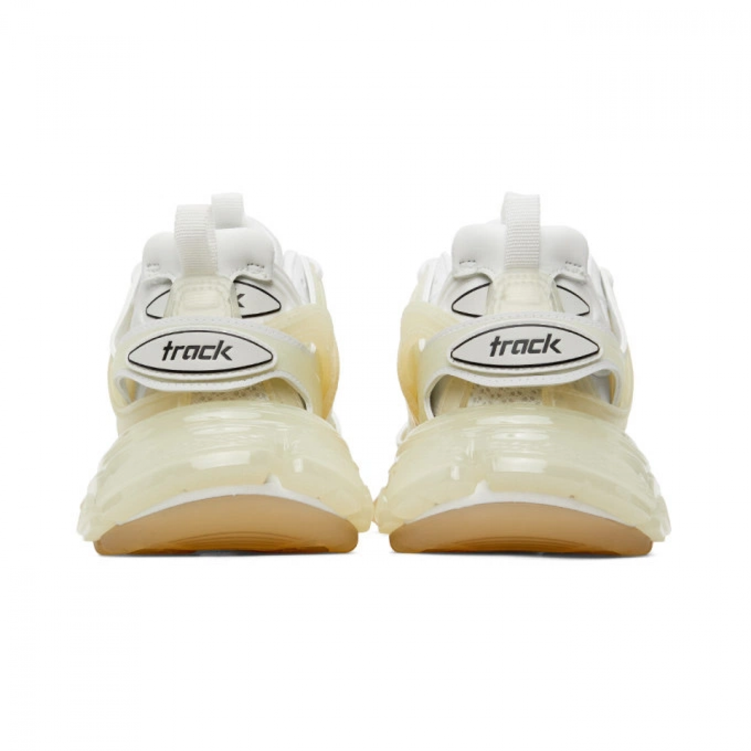 Кроссовки Balenciaga Track White Clear Sole