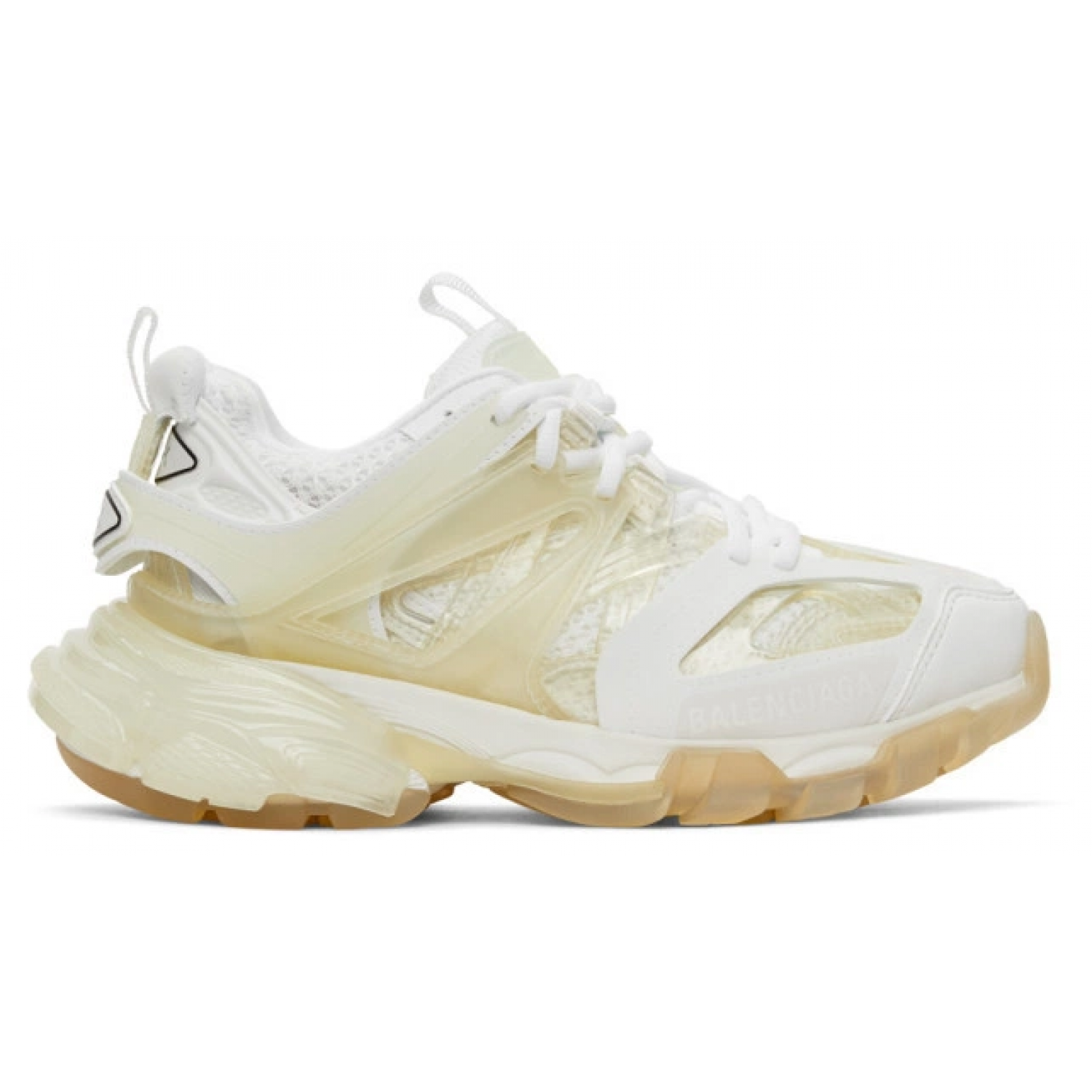 Кроссовки Balenciaga Track White Clear Sole