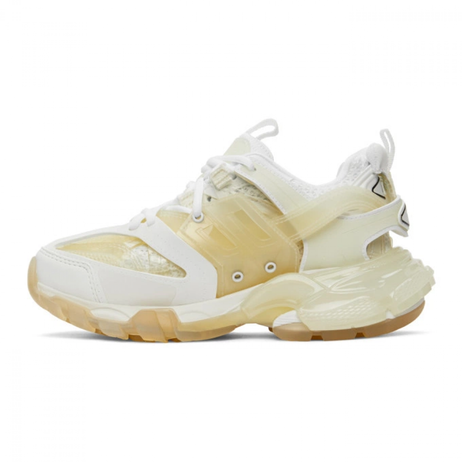 Кроссовки Balenciaga Track White Clear Sole