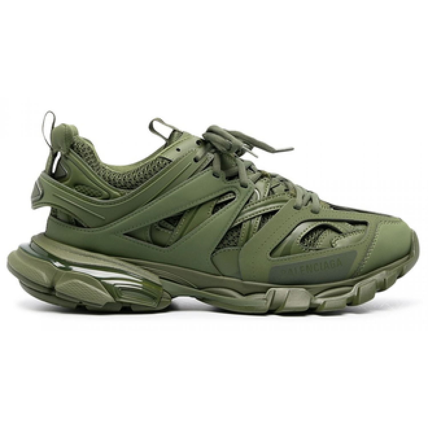 Кроссовки Balenciaga Track Dark Green