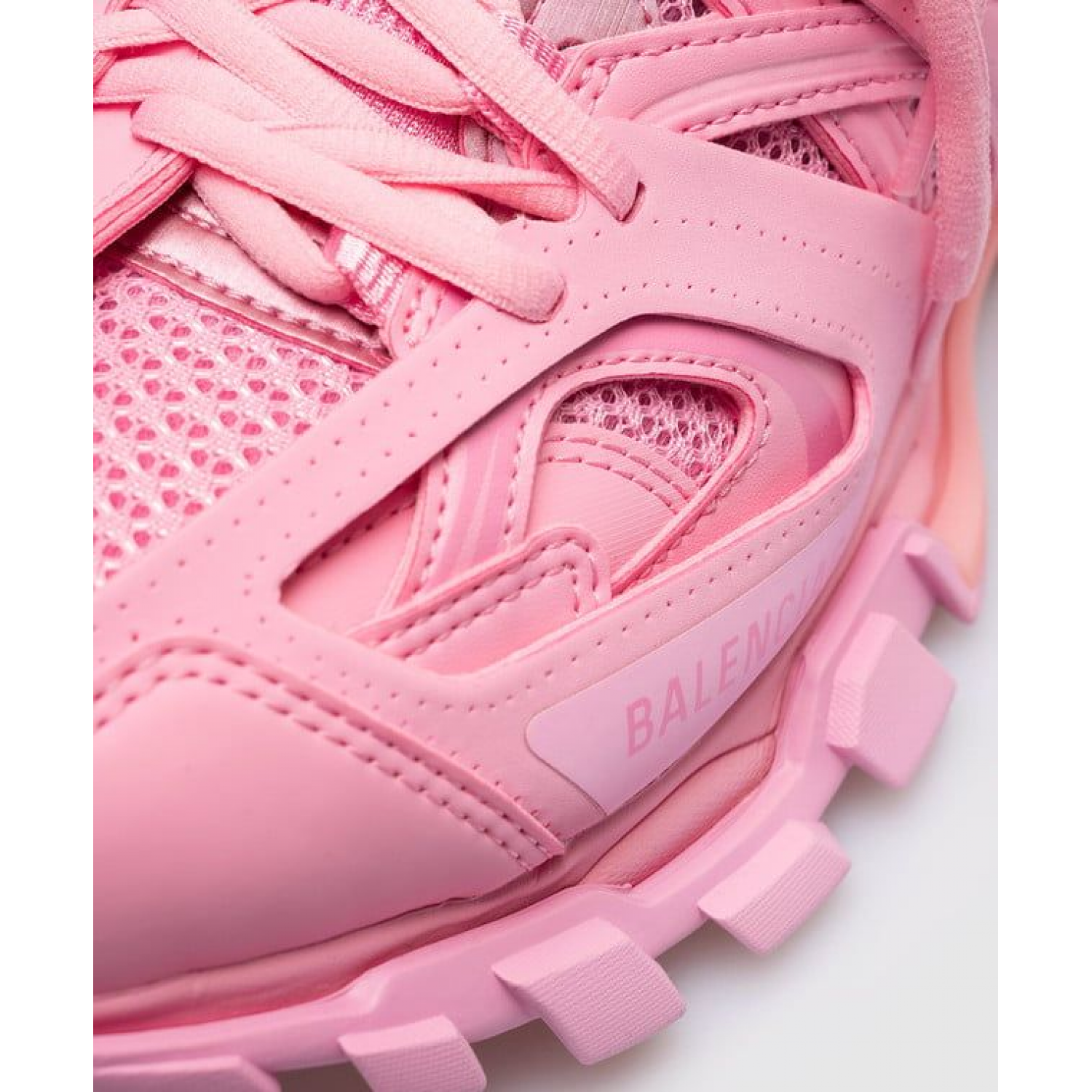 Кроссовки Balenciaga Track Trainer Fluo Pink