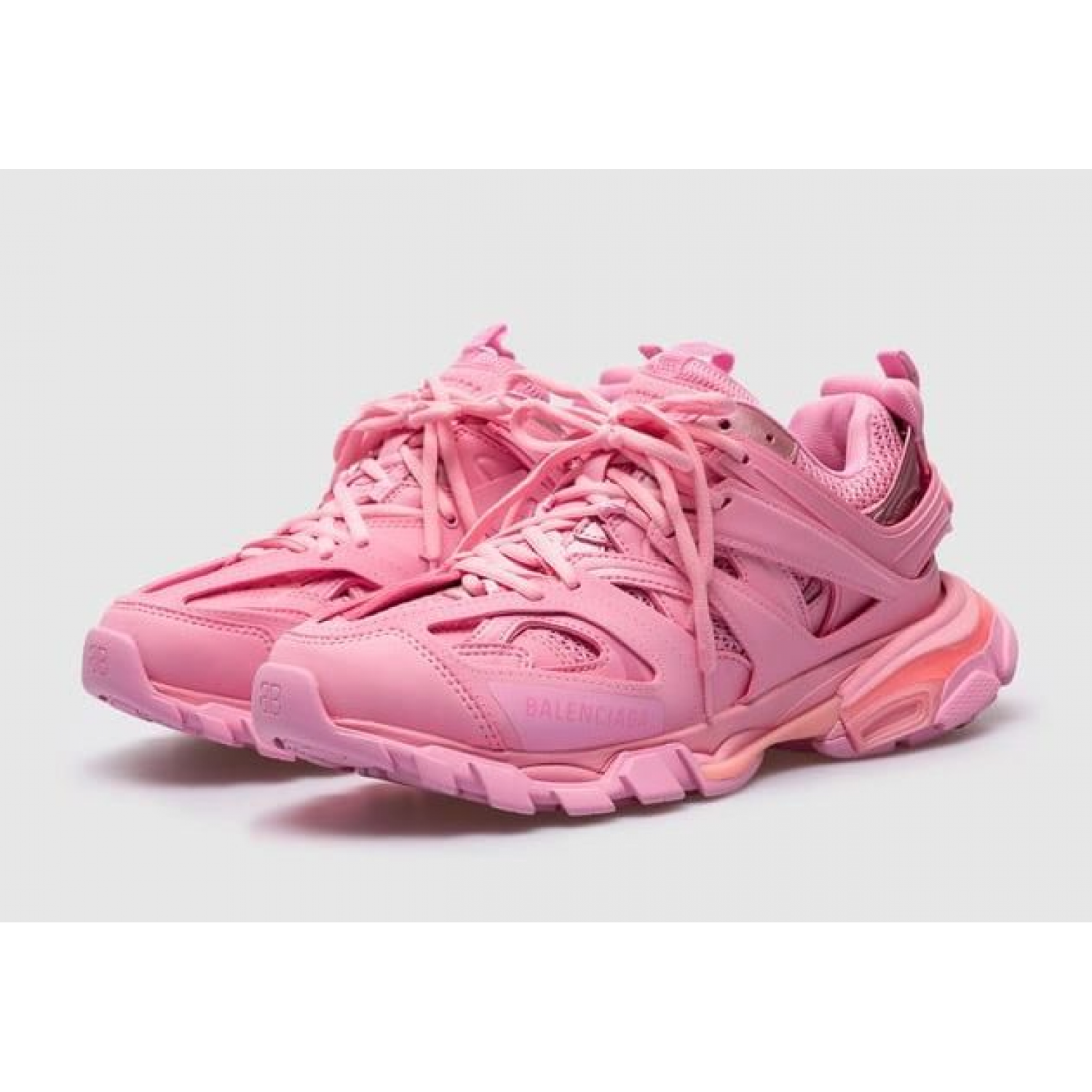 Кроссовки Balenciaga Track Trainer Fluo Pink