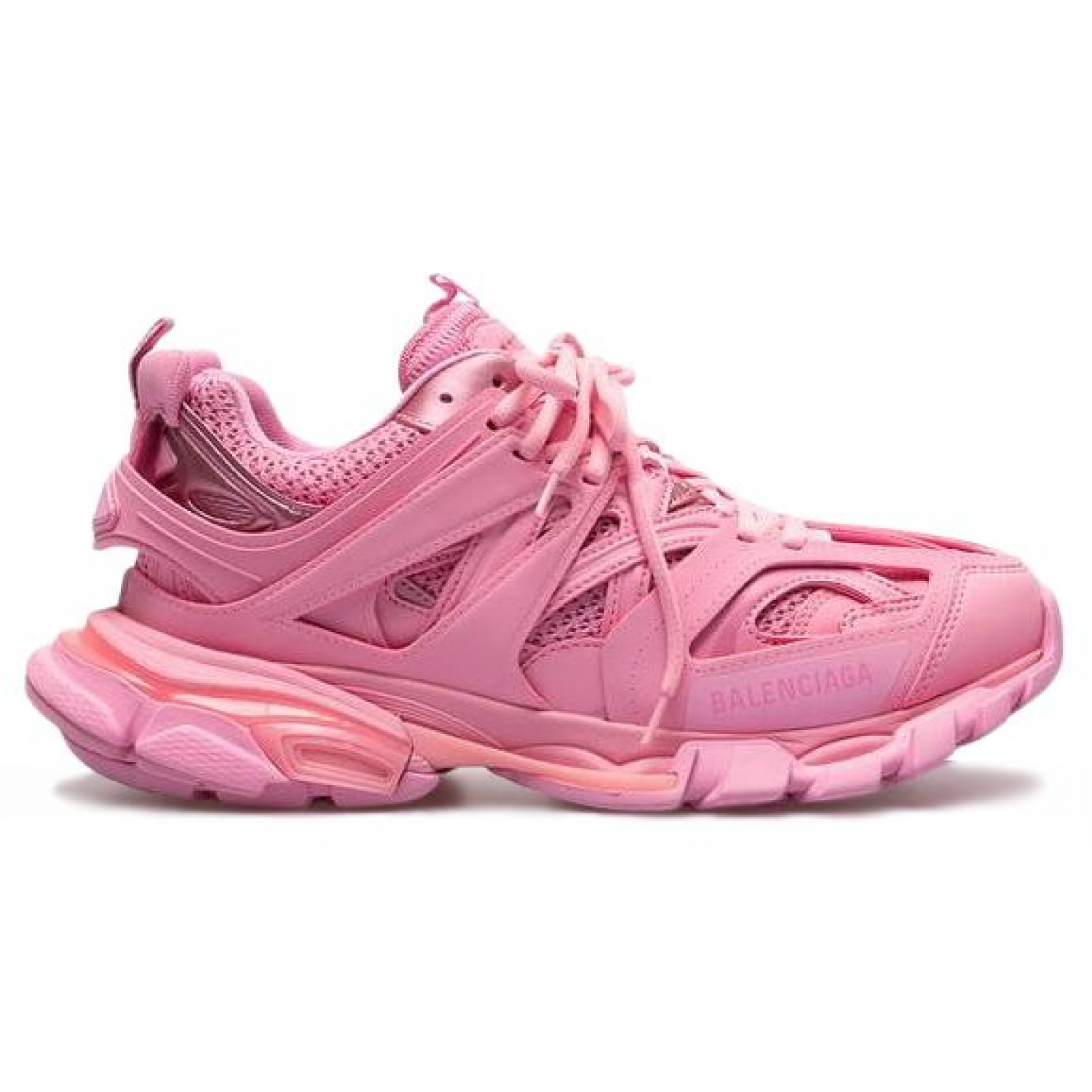 Кроссовки Balenciaga Track Trainer Fluo Pink