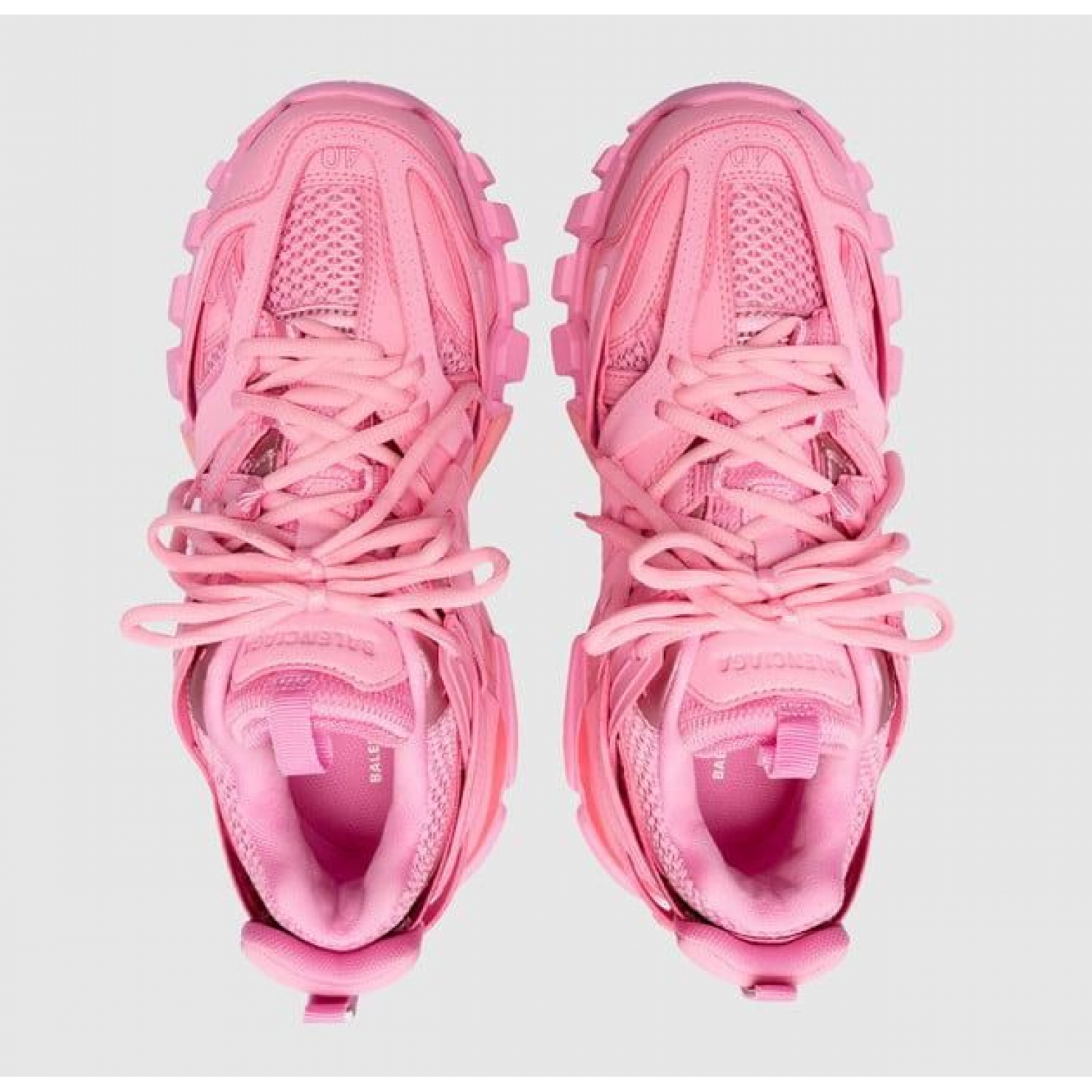 Кроссовки Balenciaga Track Trainer Fluo Pink