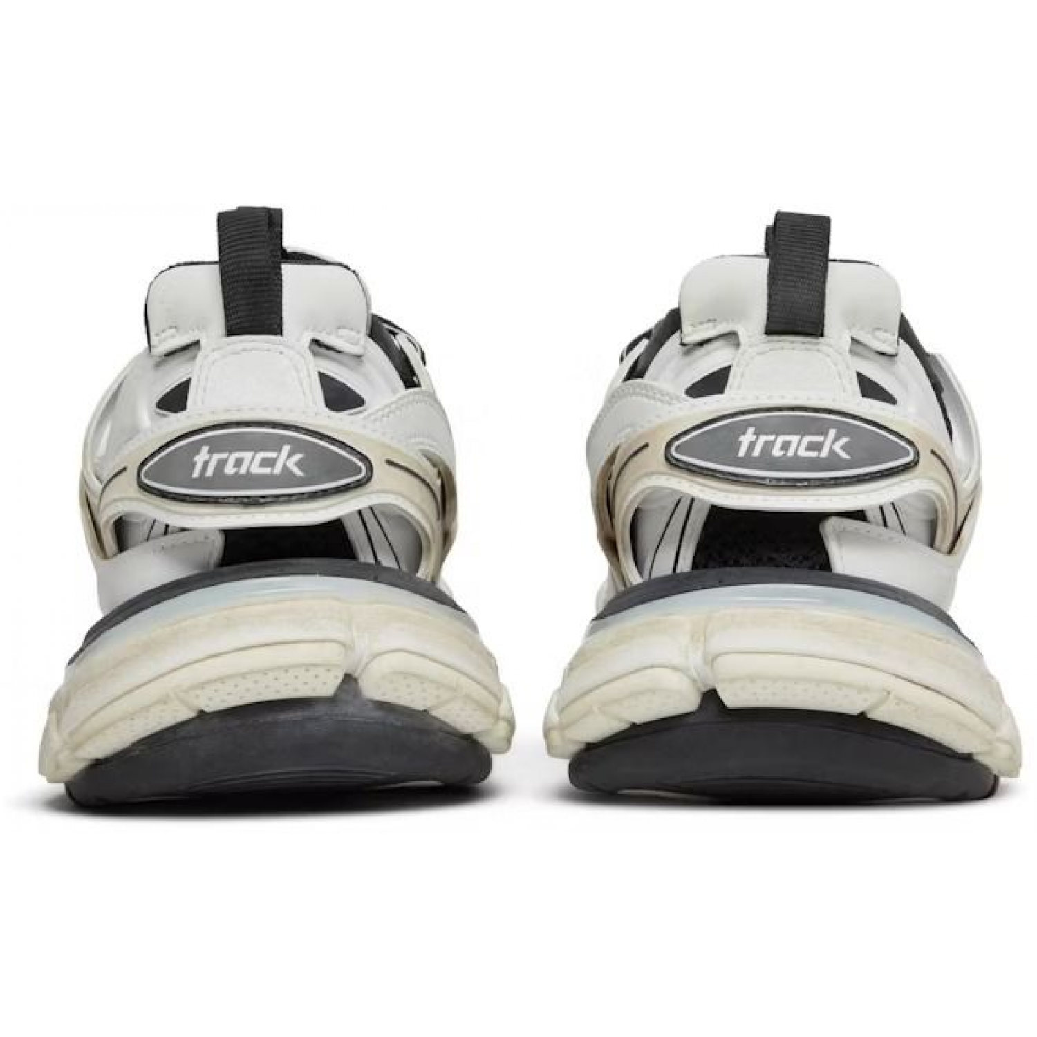 Кроссовки Balenciaga Track Sneaker White Black Beige
