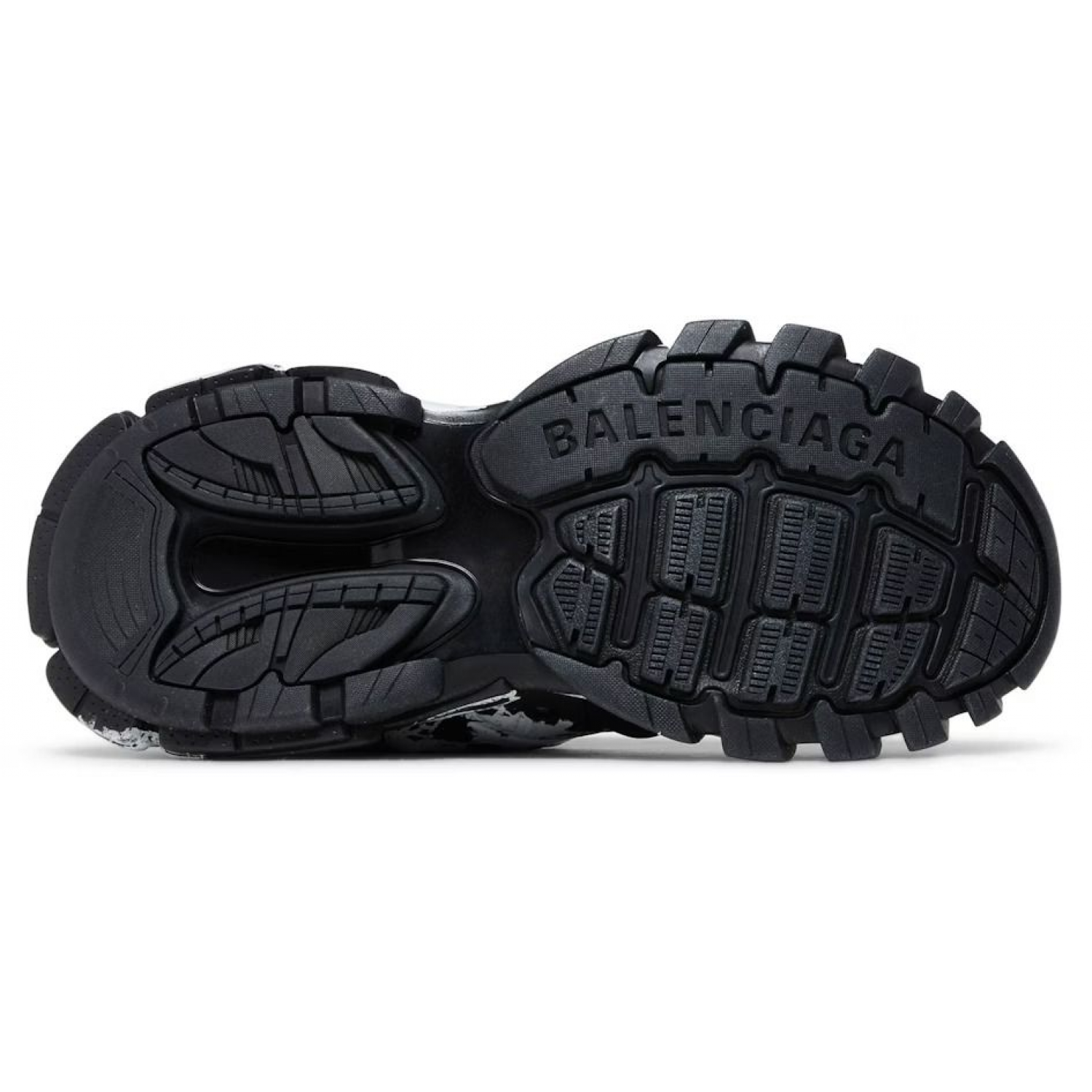 Кроссовки Balenciaga Track Sneaker Graffiti Black White