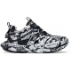 Кроссовки Balenciaga Track Sneaker Graffiti Black White