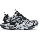 Кроссовки Balenciaga Track Sneaker Graffiti Black White