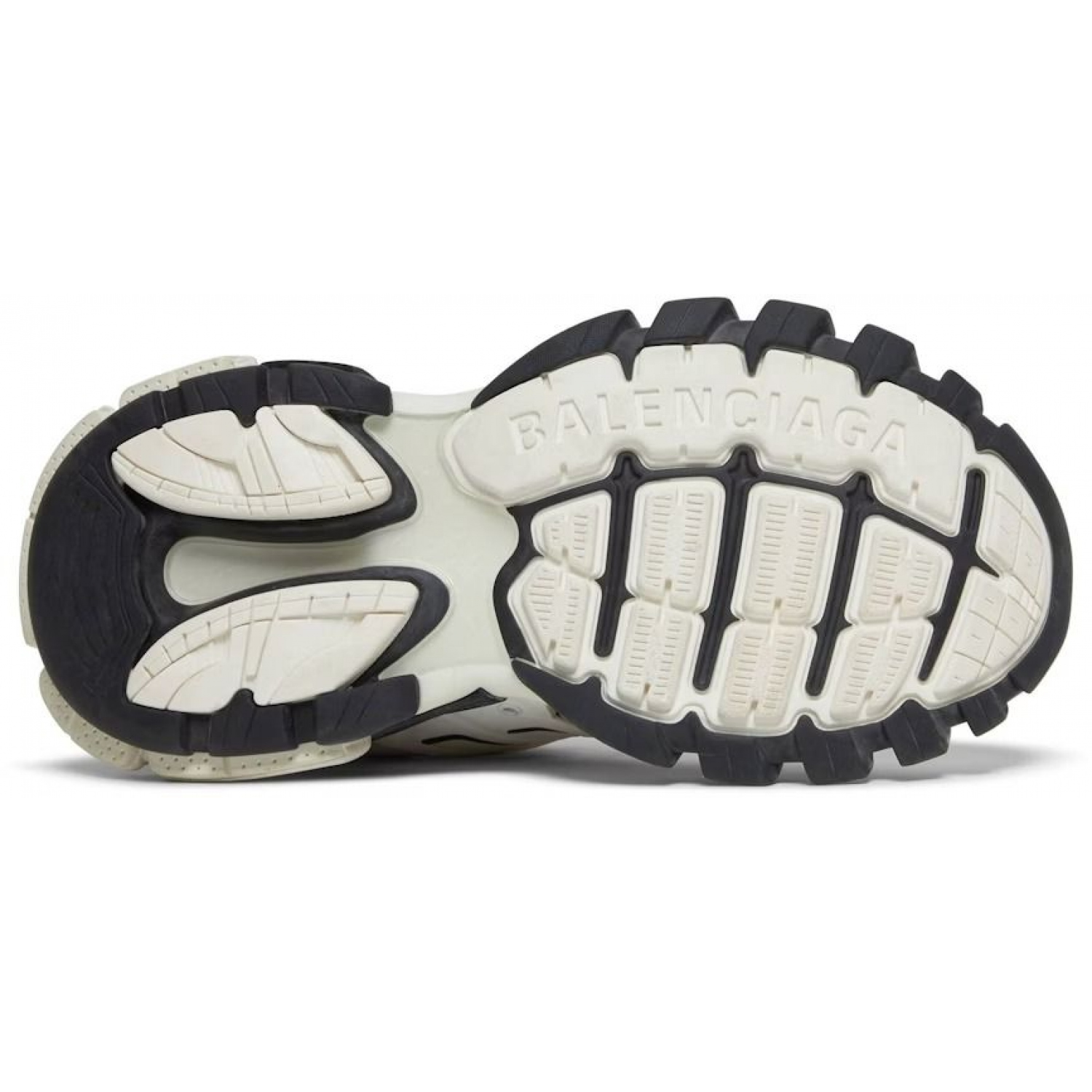 Кроссовки Balenciaga Track Sneaker White Black Beige