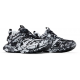 Кроссовки Balenciaga Track Sneaker Graffiti Black White