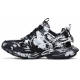 Кроссовки Balenciaga Track Sneaker Graffiti Black White