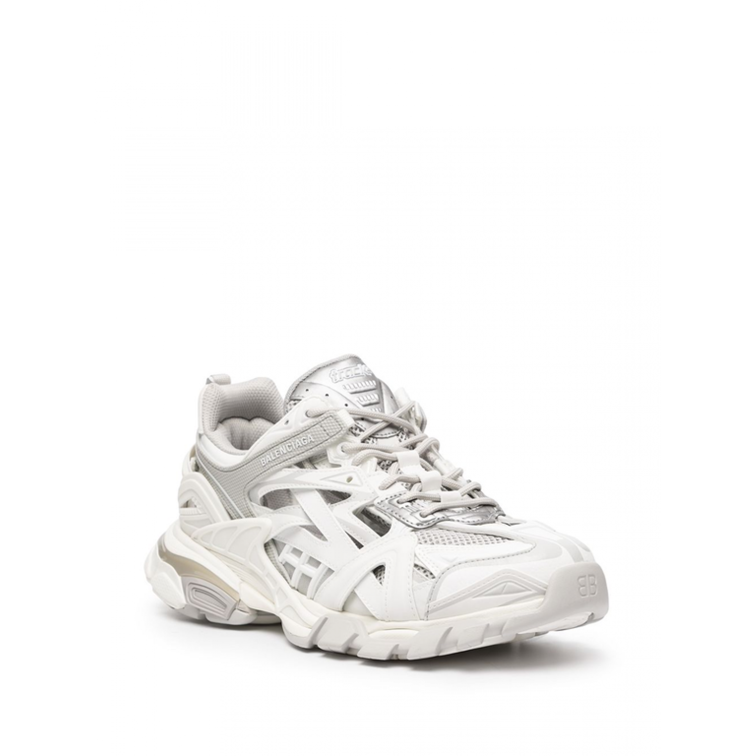 Кроссовки Balenciaga Track.2 Sneaker White Grey