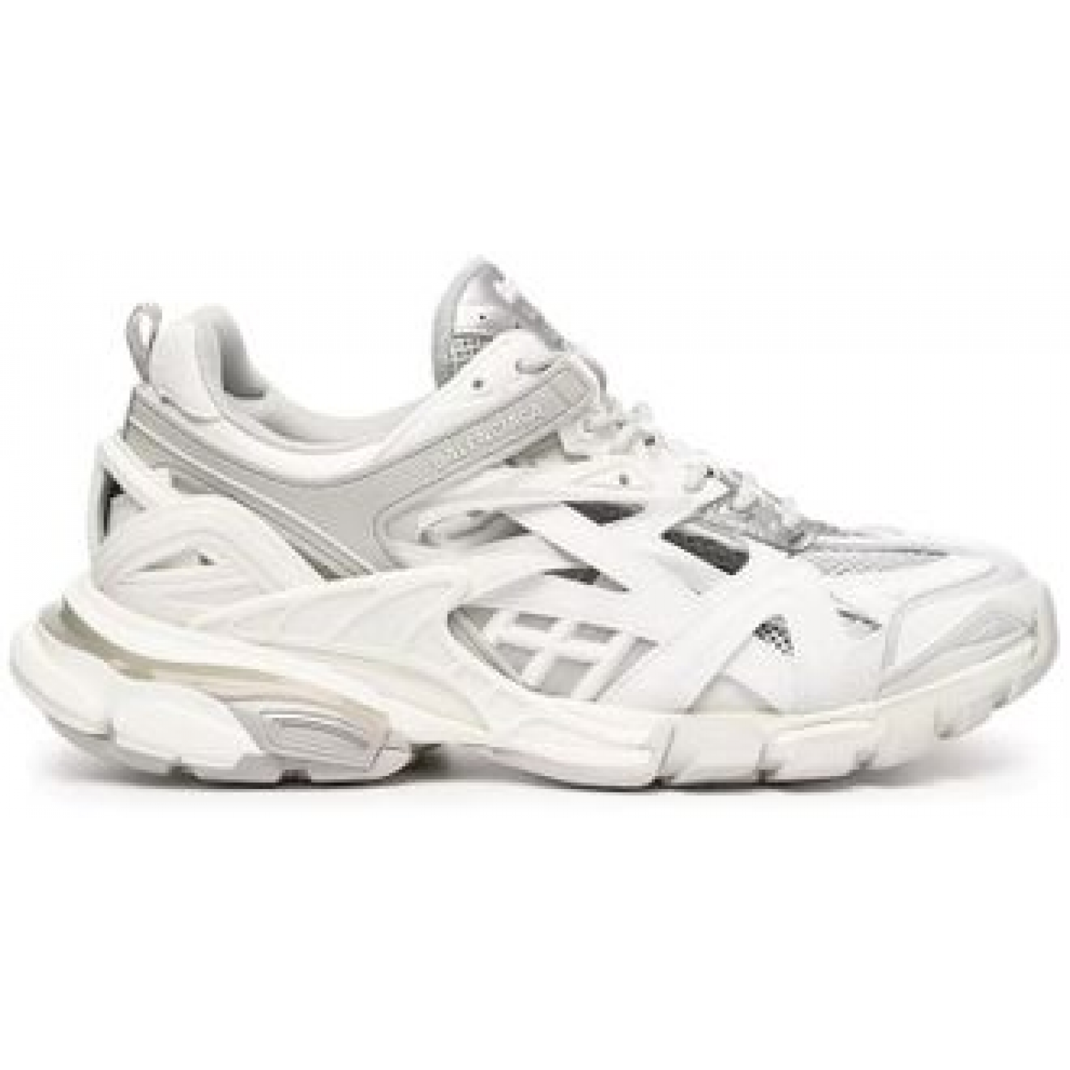 Кроссовки Balenciaga Track.2 Sneaker White Grey