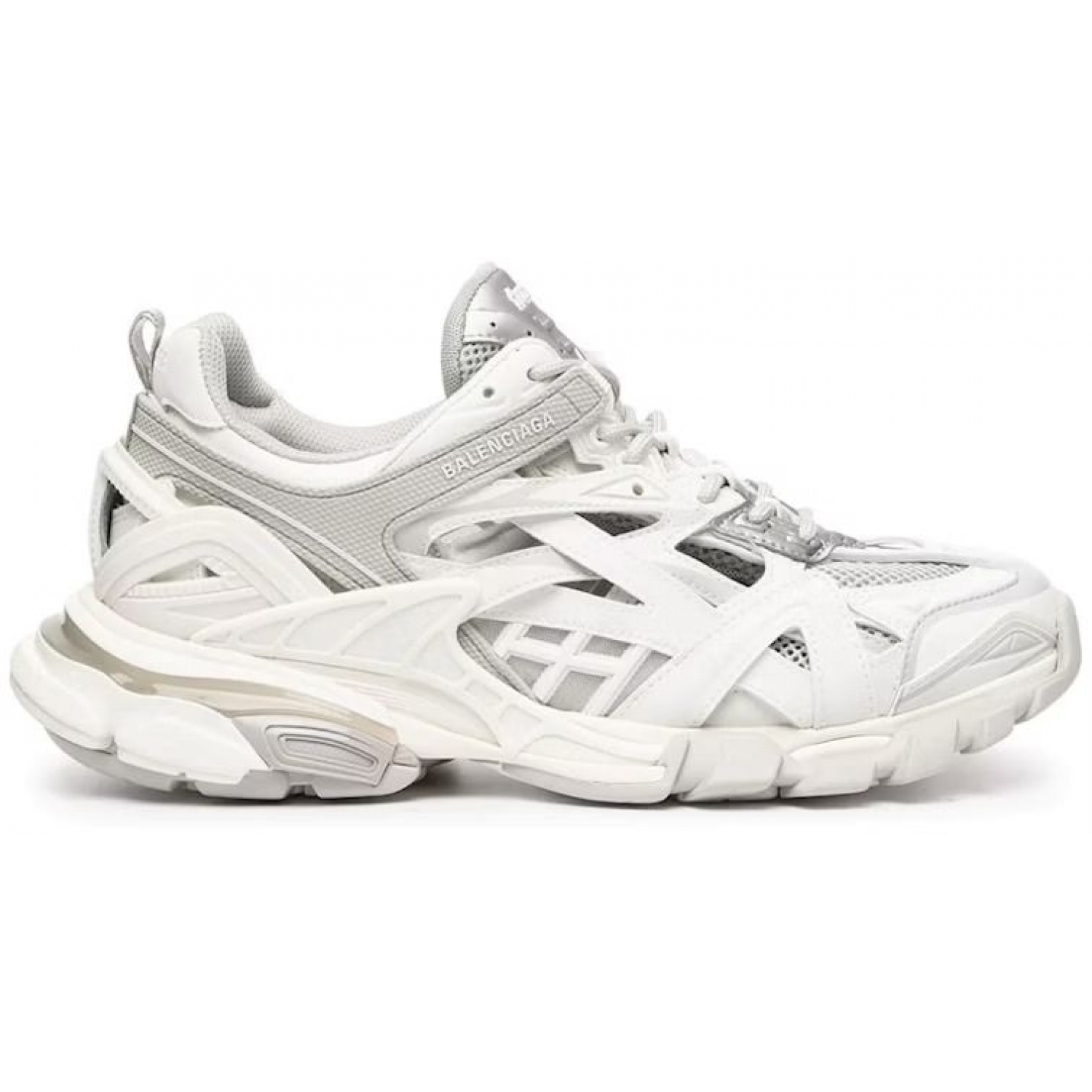 Кроссовки Balenciaga Track.2 Sneaker White Grey