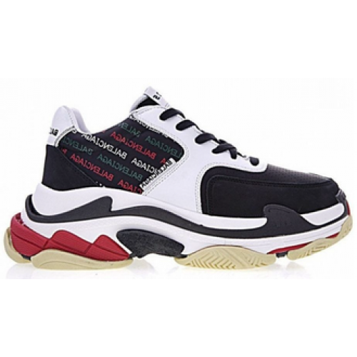 Balensiaga Triple S 2.0 Print Leather