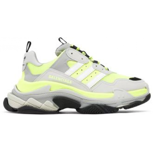 Adidas x Balenciaga Triple S Sneaker Fluo Yellow