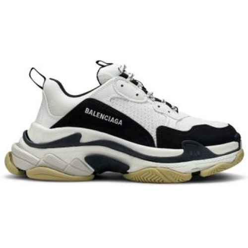 Balenciaga Triple S Trainer White Black
