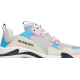 Кроссовки Balenciaga Triple S White Blue Pink