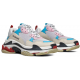 Кроссовки Balenciaga Triple S White Blue Pink