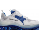 Balenciaga Triple S Clear Sole White Blue