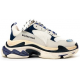Balenciaga Triple S Sneaker  White Blue Black