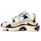 Balenciaga Triple S Sneaker  White Blue Black
