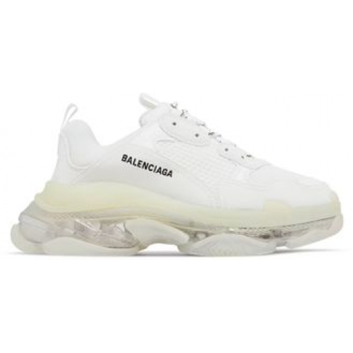 Balenciaga Triple S Sneaker Clear Sole White