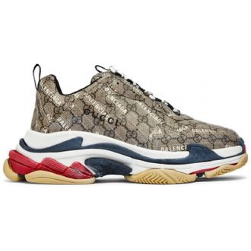 Gucci x Balenciaga Triple S The Hacker Project