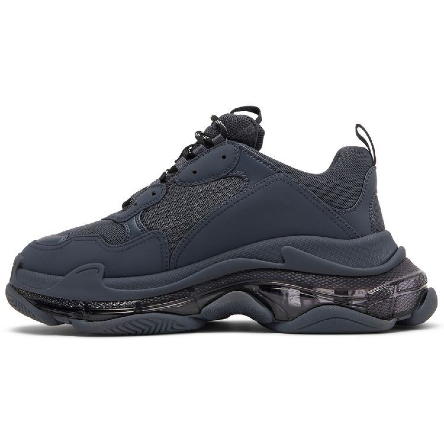 Balenciaga Triple S Sneaker Clear Sole Ombre Blue